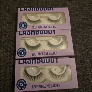 LashBuddy Self-Adhesive Lash Set Of 3